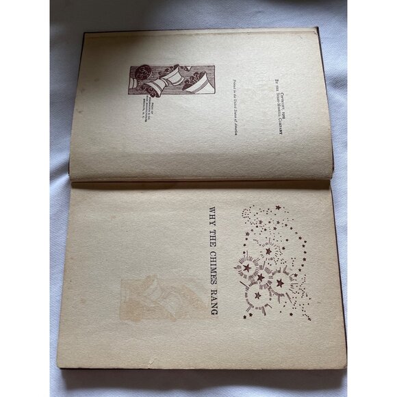 Why The Chimes Rang By Raymond Macdonald Alden Hardcover Book Antique 1924 Editi - Picture 6 of 10